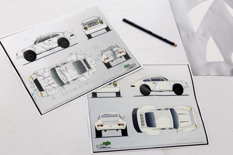 Illustration for article titled Even SEMA Knows Off-Road 911s Are One Of The Coolest Things On Earth